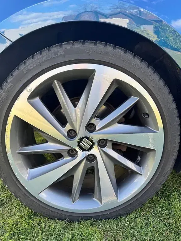 Gebraucht Seat Leon SC FR 184 PS (135 kW) 2016 Blau Kleinwagen