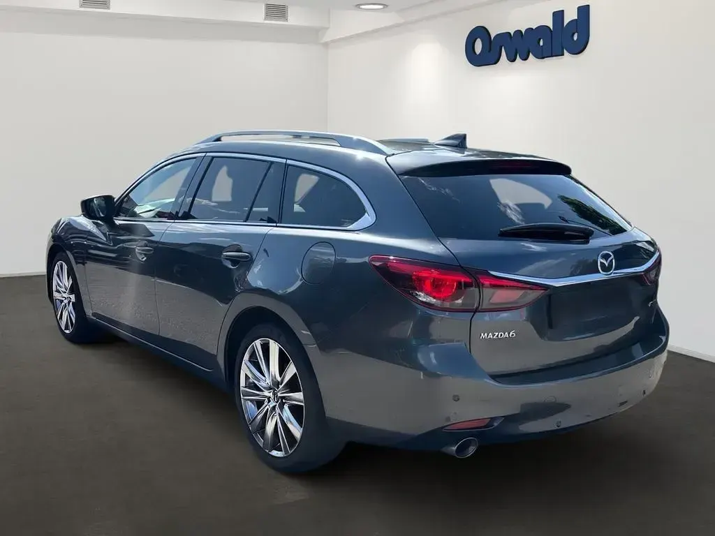Gebraucht Mazda 6 Takumi-Line 194 PS (142 kW) 2023 Grau Kombi