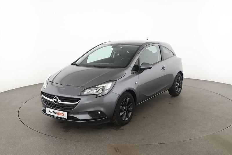 Grau Gebraucht 2019 Opel Corsa Limousine | 9.610 € (Guter Preis) - Bild 1/3