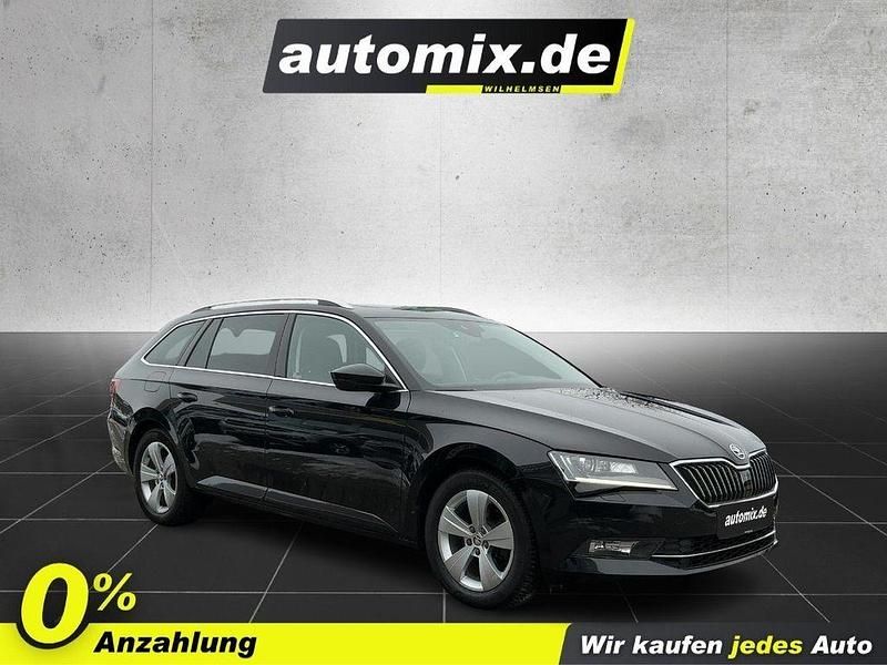 Gebraucht Skoda Superb Style 190 PS (139 kW) 2018 Schwarz Kombi