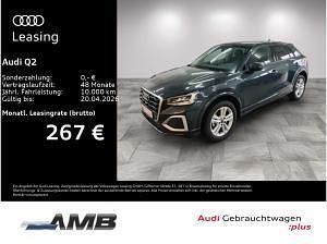 Gebraucht Audi Q2 Advanced Plus 116 PS (85 kW) 2025 Grau (manhattangrau metallic) SUV