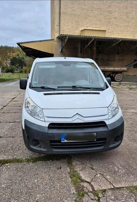 Weiß Gebraucht 2011 Citroën Jumpy Van / Kleinbus | 1.500 € (Superpreis) - Bild 1/4