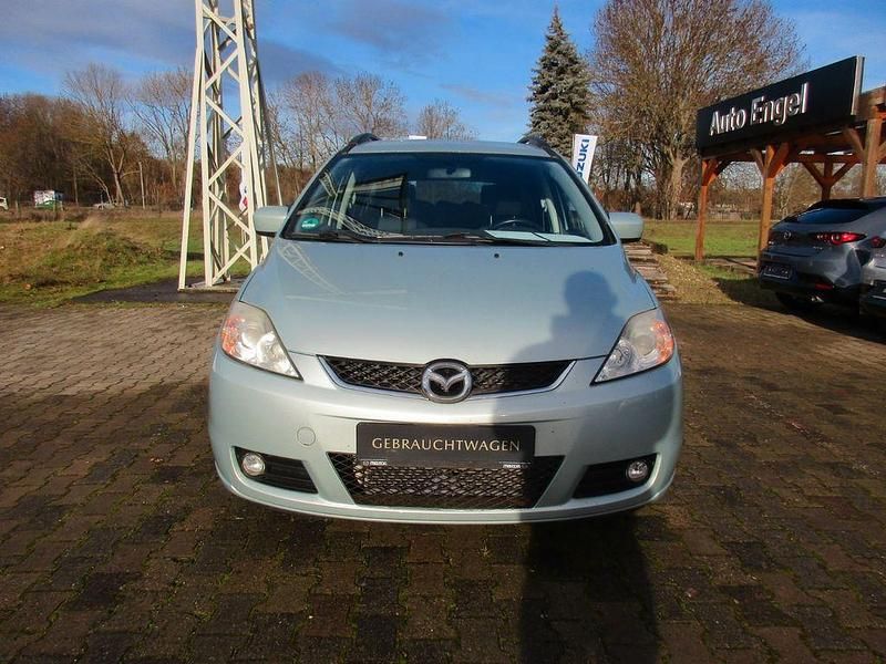 Silber Gebraucht 2006 Mazda 5 Van / Kleinbus | 990 € (Superpreis) - Bild 1/4