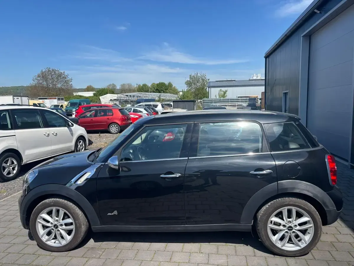 Occasion Mini Cooper D Countryman 111 ch (81 kW) 2011 Noir SUV
