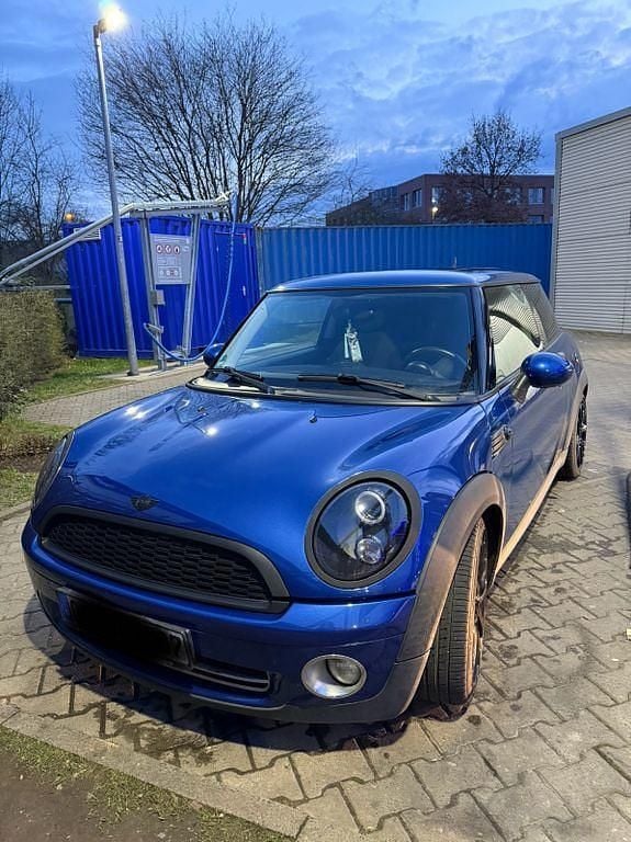 Usata Mini Cooper 120 CV (88 kW) 2007 Blu Utilitaria