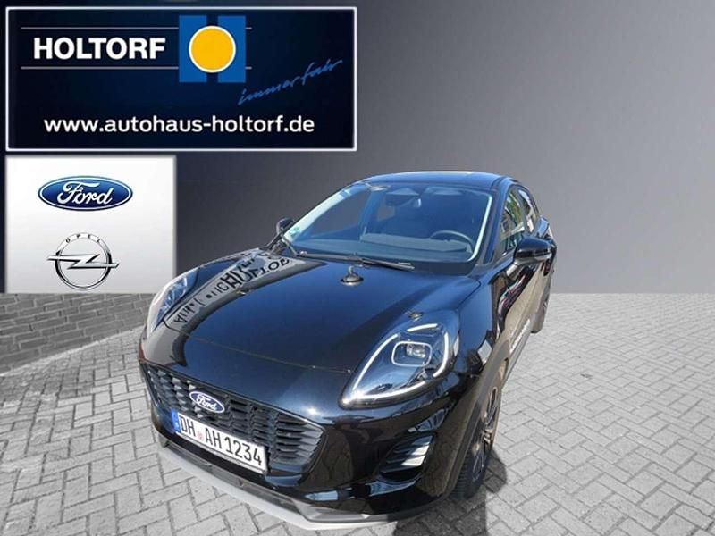 Gebraucht Ford Puma Titanium 125 PS (91 kW) 2025 Agate black SUV