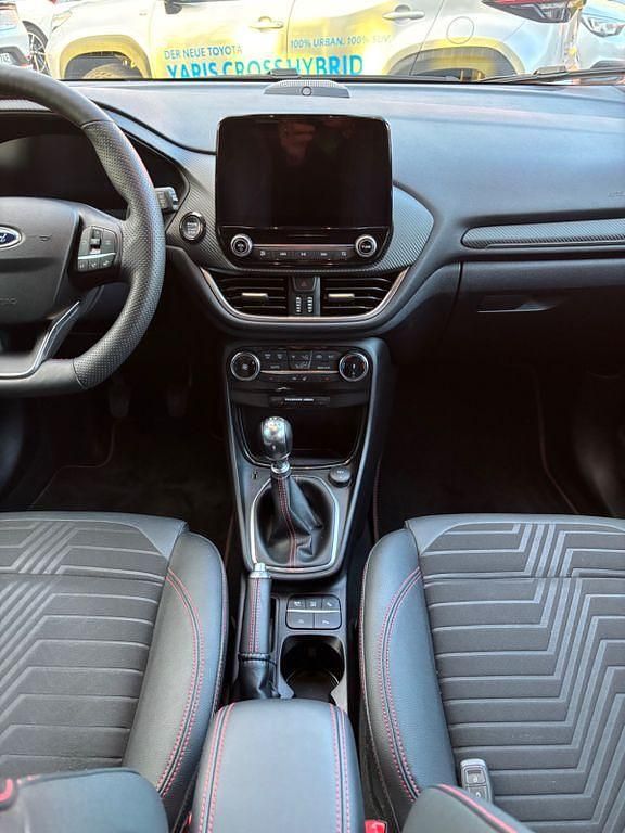 Gebraucht Ford Puma ST-Line X 155 PS (114 kW) 2023 Grau SUV