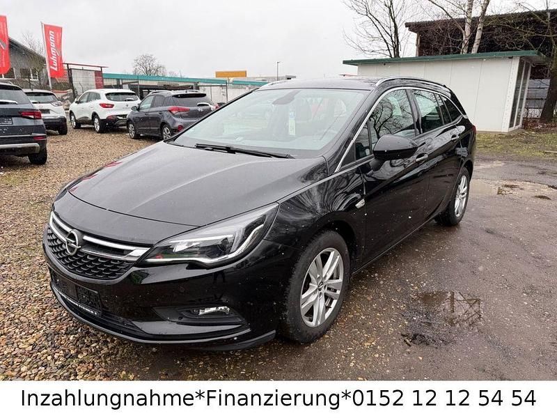 Gebraucht Opel Astra Dynamic 136 PS (100 kW) 2019 Schwarz Kombi