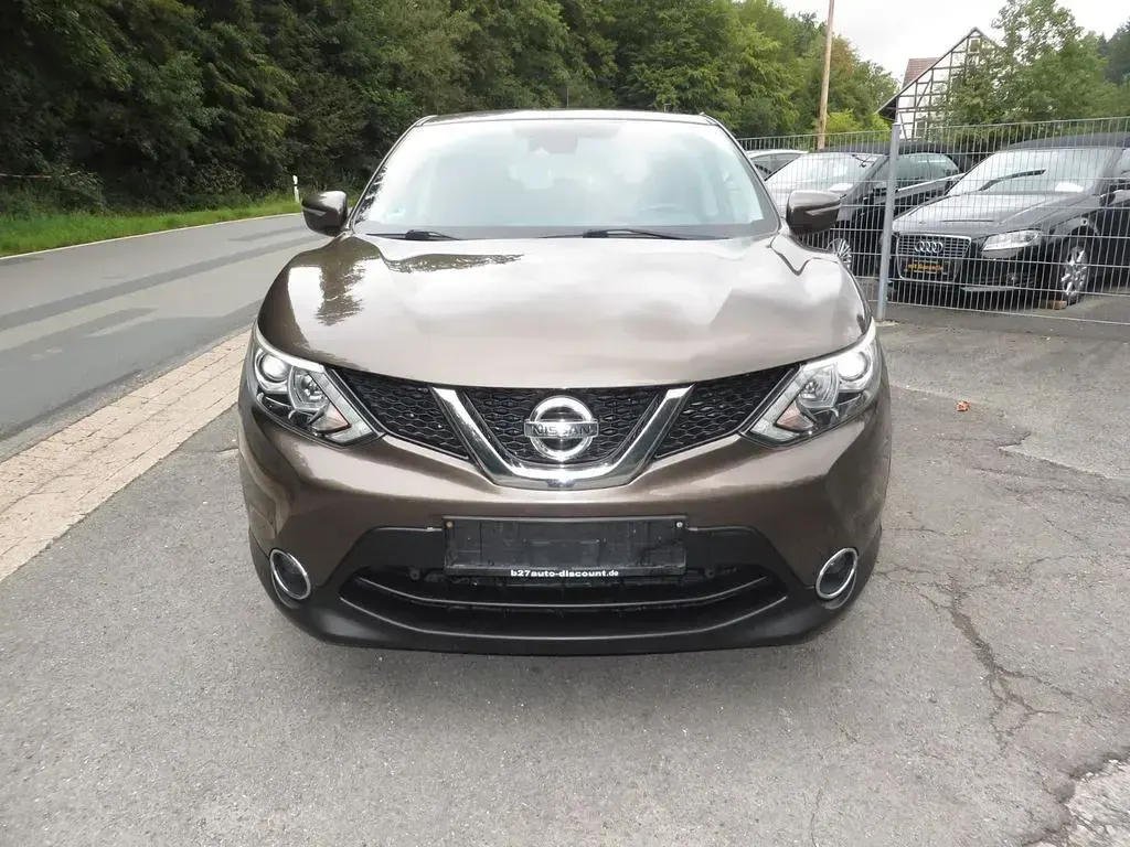 Gebraucht Nissan Qashqai Acenta 131 PS (96 kW) 2014 SUV