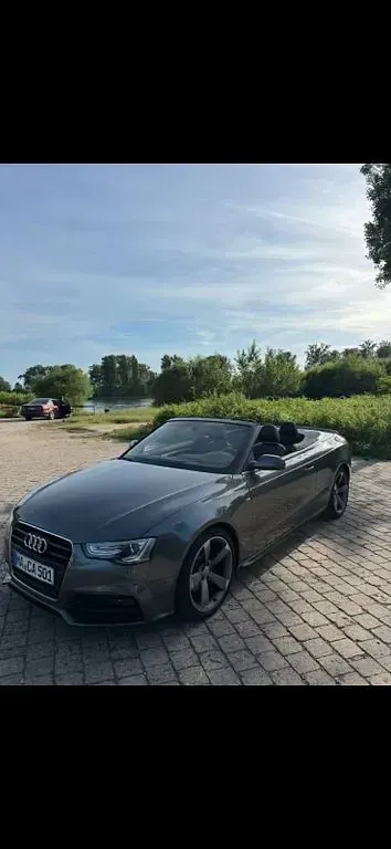 Gebraucht Audi A5 Cabriolet S-Line 190 PS (139 kW) 2016 Grau Cabrio