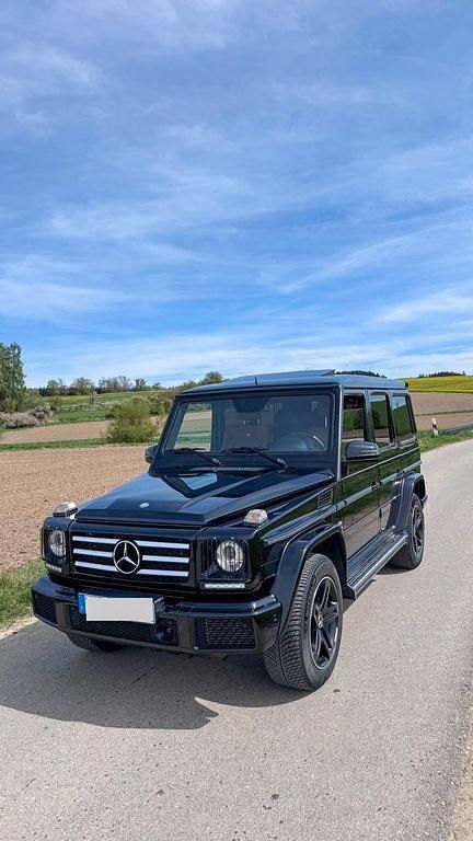 Gebraucht Mercedes G500 421 PS (309 kW) 2016 Schwarz SUV