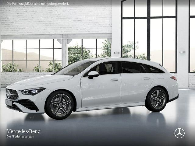 Gebraucht 2025 Mercedes CLA200 Shooting Brake AMG line Kombi | 41.890 € - Bild 1/4