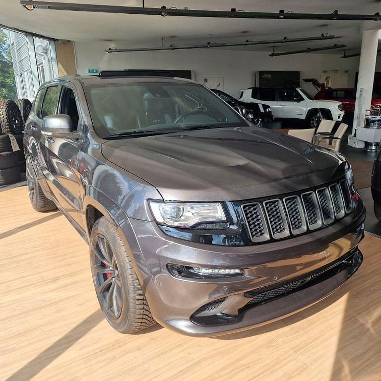 Gebraucht Jeep Grand Cherokee SRT 468 PS (344 kW) 2016 Grau SUV