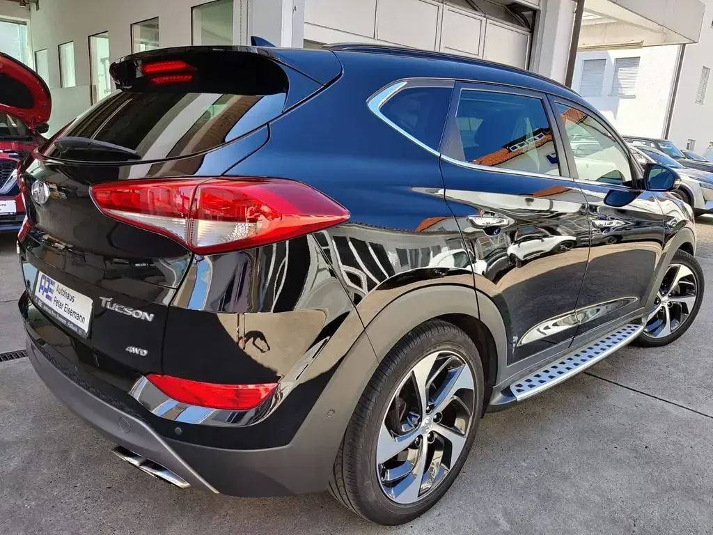 Gebraucht Hyundai Tucson Edition 177 PS (130 kW) 2017 Schwarz SUV