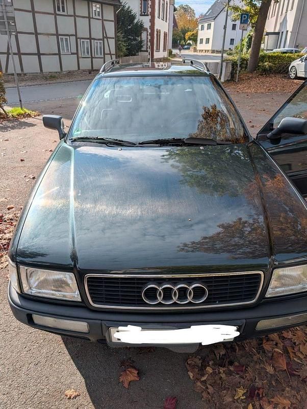 Gebraucht Audi 80 90 PS (66 kW) 1993 Grün Kombi
