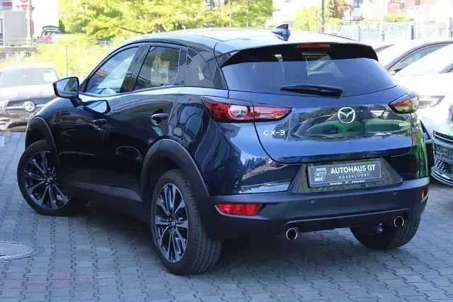 Gebraucht Mazda CX-3 Homura-Line 121 PS (88 kW) 2021 Deep crystal blue SUV