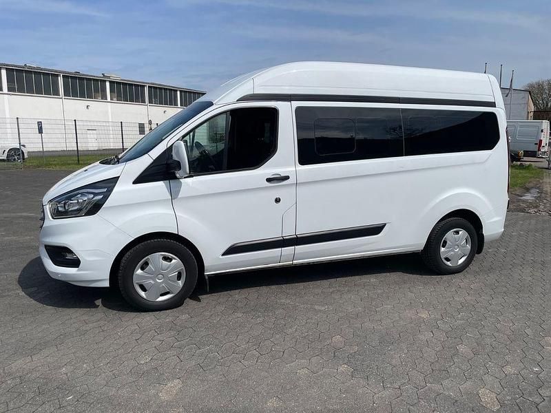 Usata Ford Transit Custom 131 CV (96 kW) 2023 Bianco Monovolume