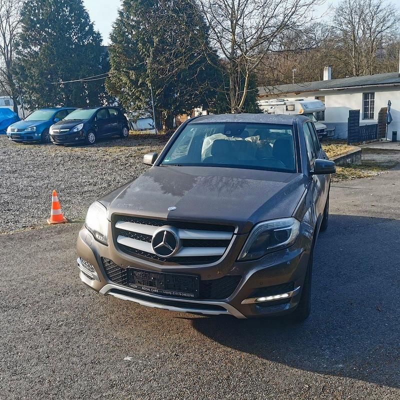 Gebraucht Mercedes GLK350 265 PS (194 kW) 2012 Grau SUV