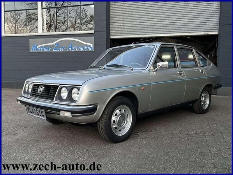 Silber Gebraucht 1973 Lancia Beta Limousine | 8.450 € - Bild 1/4
