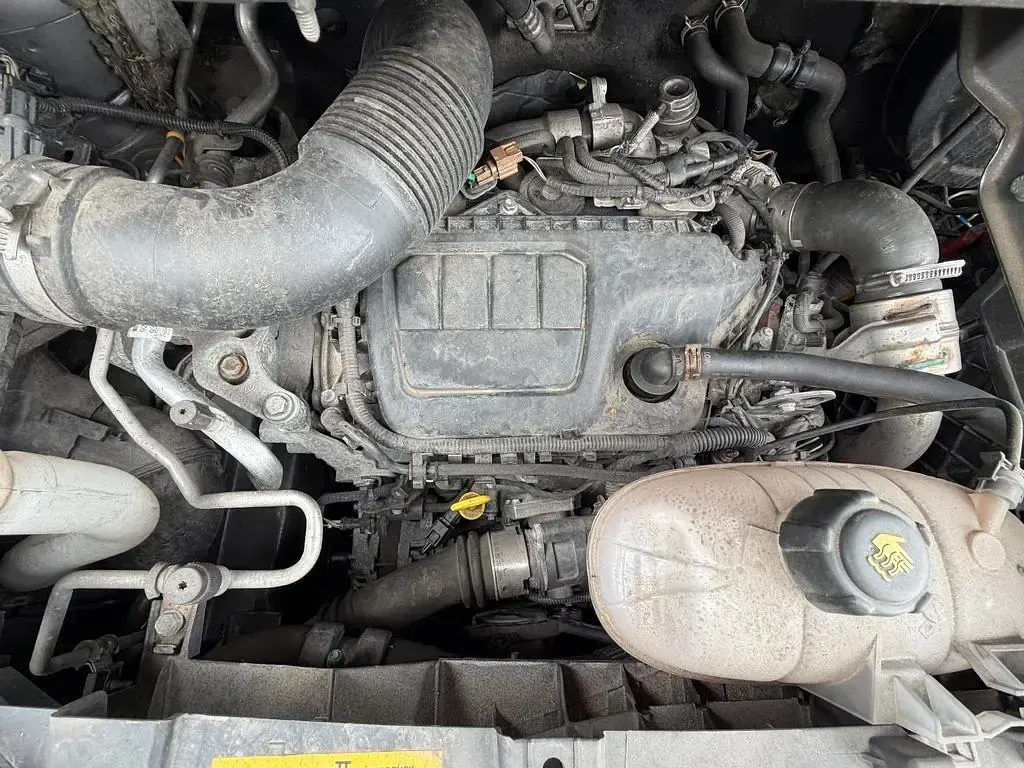 Gebraucht Opel Vivaro 125 PS (91 kW) 2018 Schwarz Van / Kleinbus