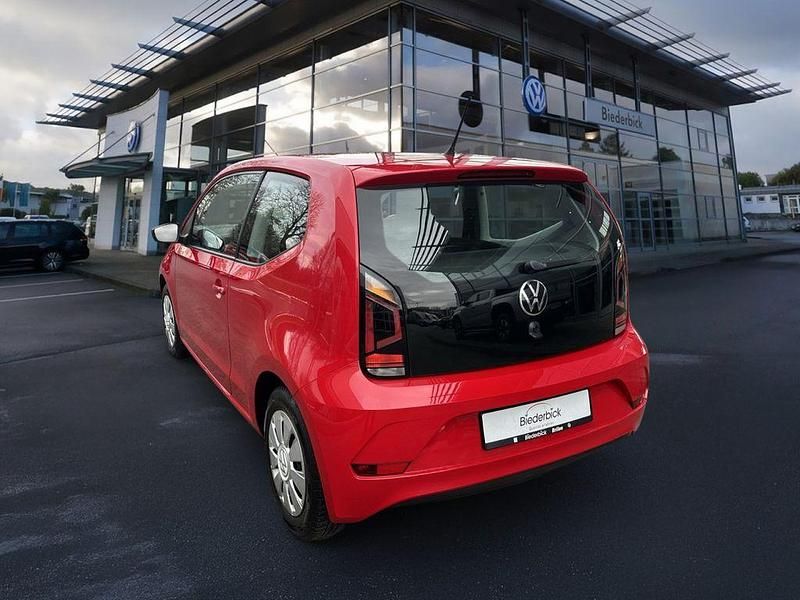 Gebraucht VW up! Basis 65 PS (47 kW) 2021 Rot Kleinwagen