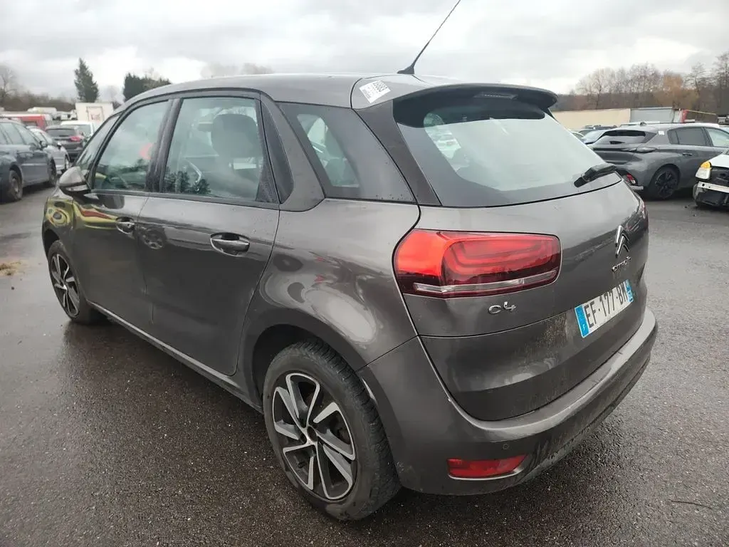 Gebraucht Citroën C4 Business Class 120 PS (88 kW) 2016 Grau SUV