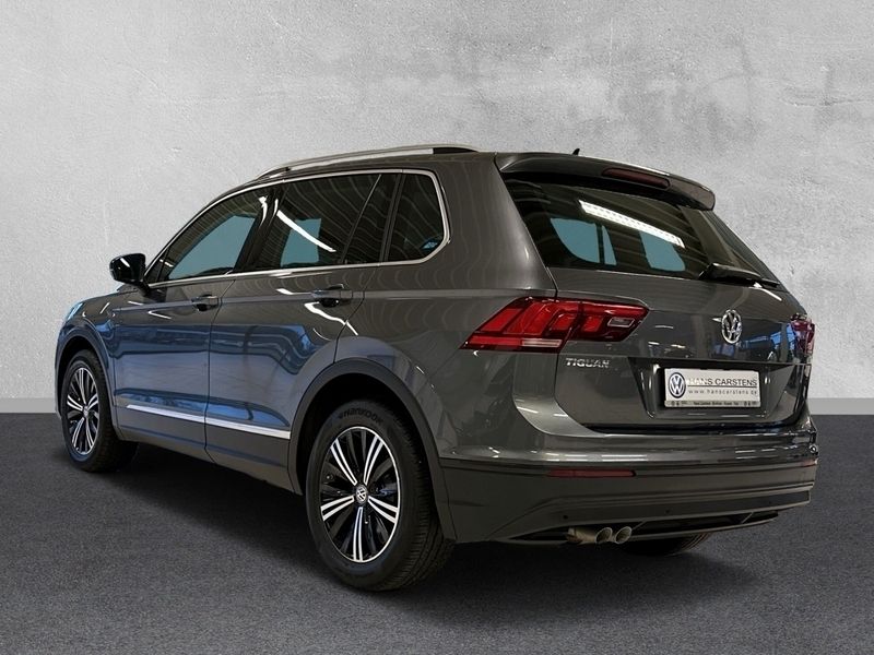 Gebraucht VW Tiguan Join 150 PS (110 kW) 2018 Grau SUV