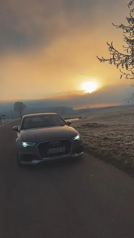 Gebraucht Audi RS3 Sport 400 PS (294 kW) 2019 Grau Limousine