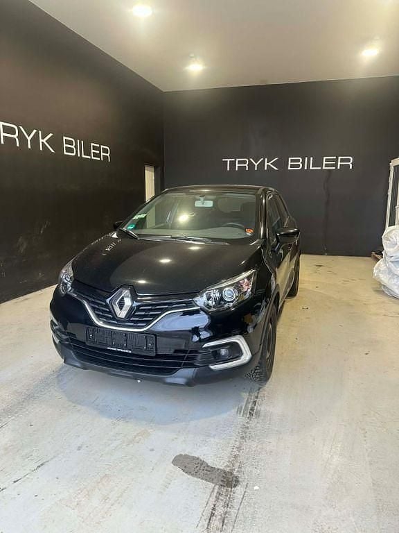 Schwarz Gebraucht 2018 Renault Captur Intens SUV | 7.200 € (Superpreis) - Bild 1/4
