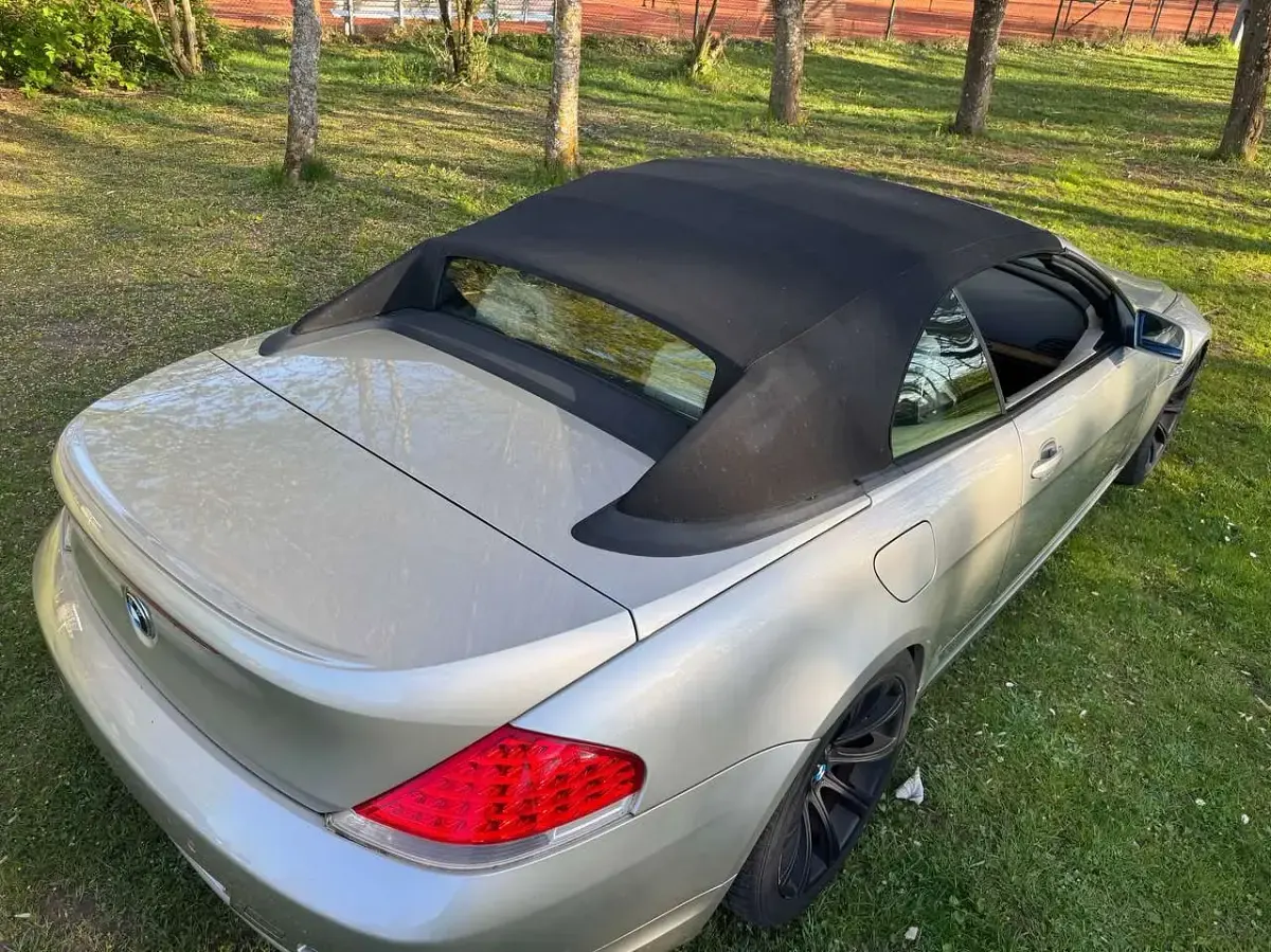 Gebraucht BMW 645 Cabriolet 333 PS (244 kW) 2004 Mineralsilber metallic Cabrio