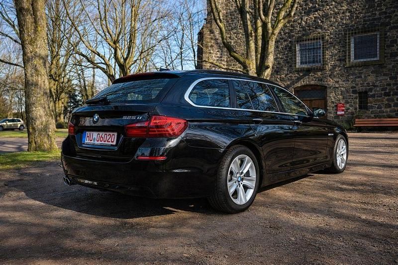 Gebraucht BMW 525 Performance 218 PS (160 kW) 2015 Schwarz Limousine