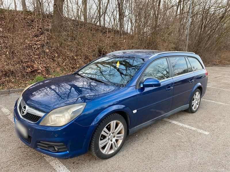 Gebraucht Opel Vectra 150 PS (110 kW) 2007 Blau Kombi