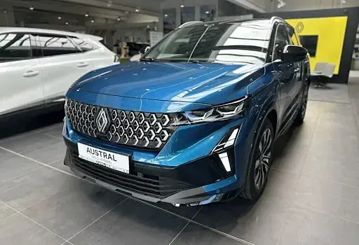 Gebraucht Renault Austral Techno 158 PS (116 kW) 2025 Blau SUV