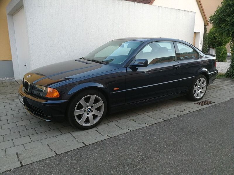 Gebraucht BMW 318 143 PS (105 kW) 2003 Blau Coupé