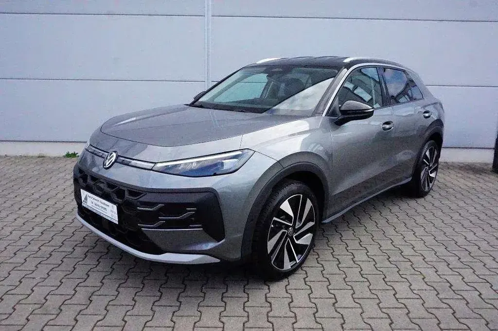 Nowe VW T-Roc Style 150 KM (110 kW) 2026 Szary SUV