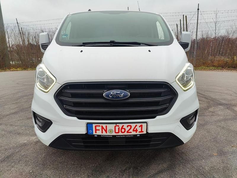Gebraucht Ford Transit Custom Trend 131 PS (96 kW) 2020 Weiß Limousine