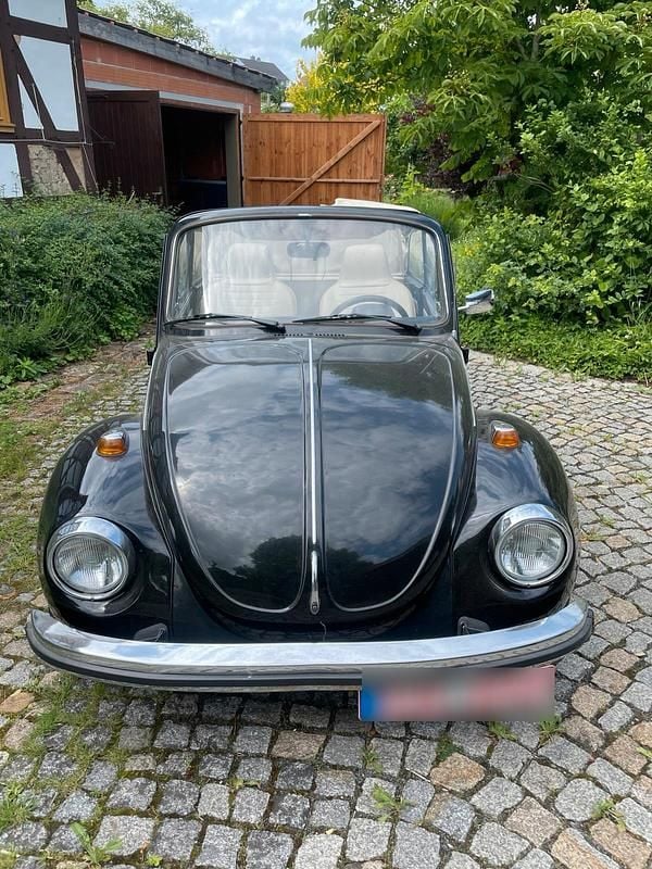 Gebraucht VW Käfer 50 PS (36 kW) 1974 Schwarz Cabrio
