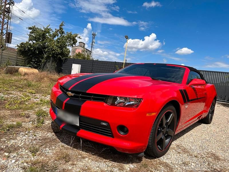 Gebraucht Chevrolet Camaro 2015 Rot Cabrio