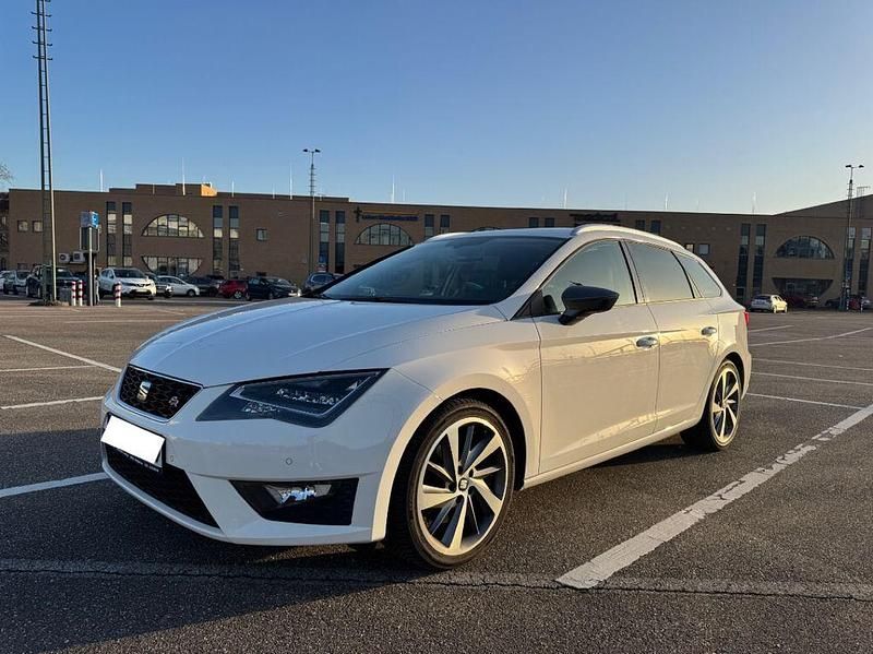 Gebraucht Seat Leon ST FR 184 PS (135 kW) 2015 Weiß Kombi