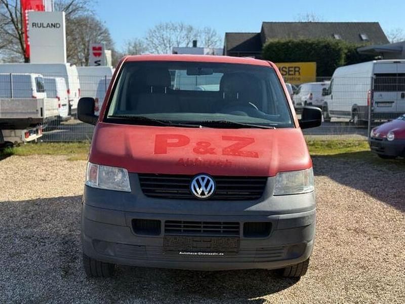 Rot Gebraucht 2005 VW T5 Van | 2.500 € (Superpreis) - Bild 1/4