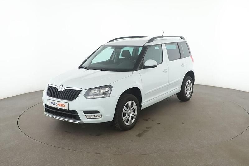 Weiß Gebraucht 2016 Skoda Yeti Cool Edition SUV | 11.440 € (Fairer Preis) - Bild 1/3
