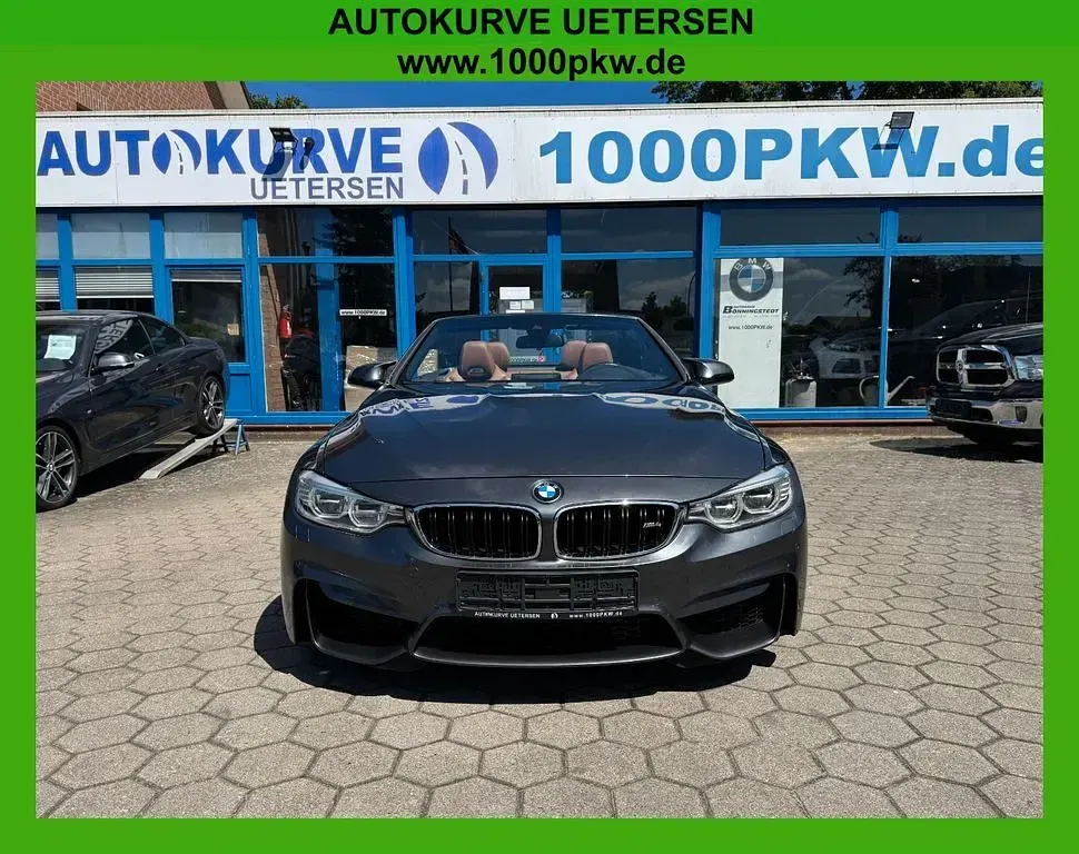 Używany BMW M4 Cabriolet Performance 431 KM (317 kW) 2015 Szary Kabriolet