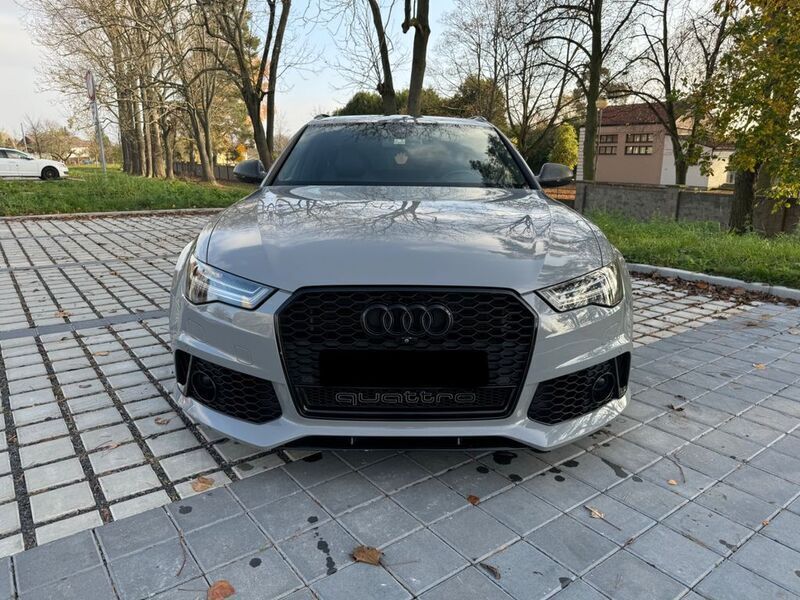 Gebraucht Audi RS6 Performance 605 PS (444 kW) 2017 Grau Kombi