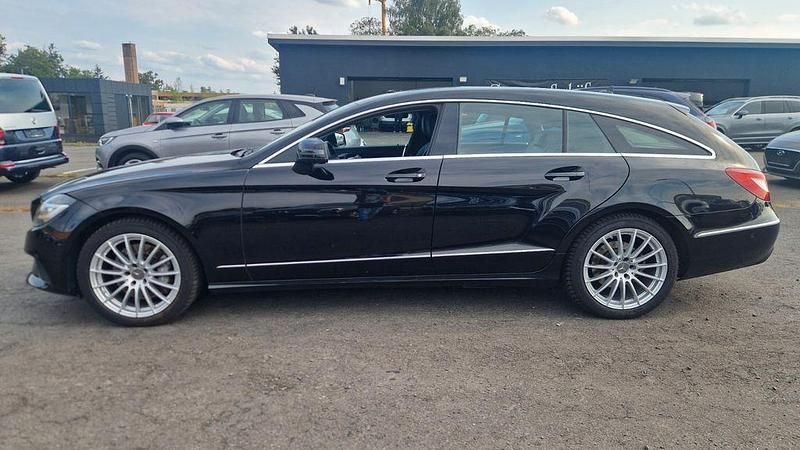 Gebraucht Mercedes CLS350 Shooting Brake 258 PS (189 kW) 2015 Schwarz Kombi
