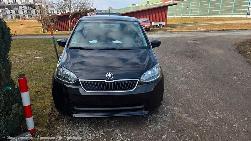 Gebraucht Skoda Citigo Easy 60 PS (44 kW) 2017 Schwarz Kleinwagen