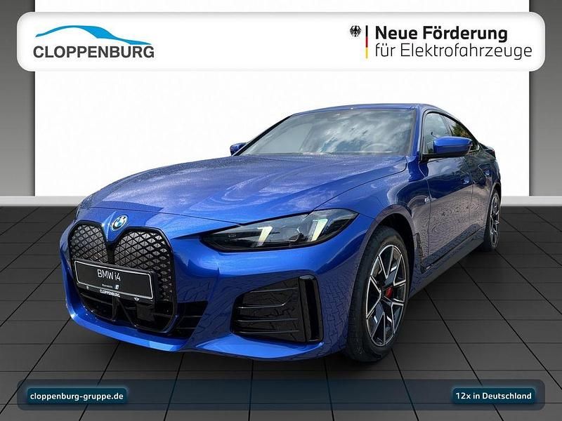 Schwarz Gebraucht 2025 BMW i4 Comfort Edition Limousine | 56.895 € (Etwas zu teuer) - Bild 1/4