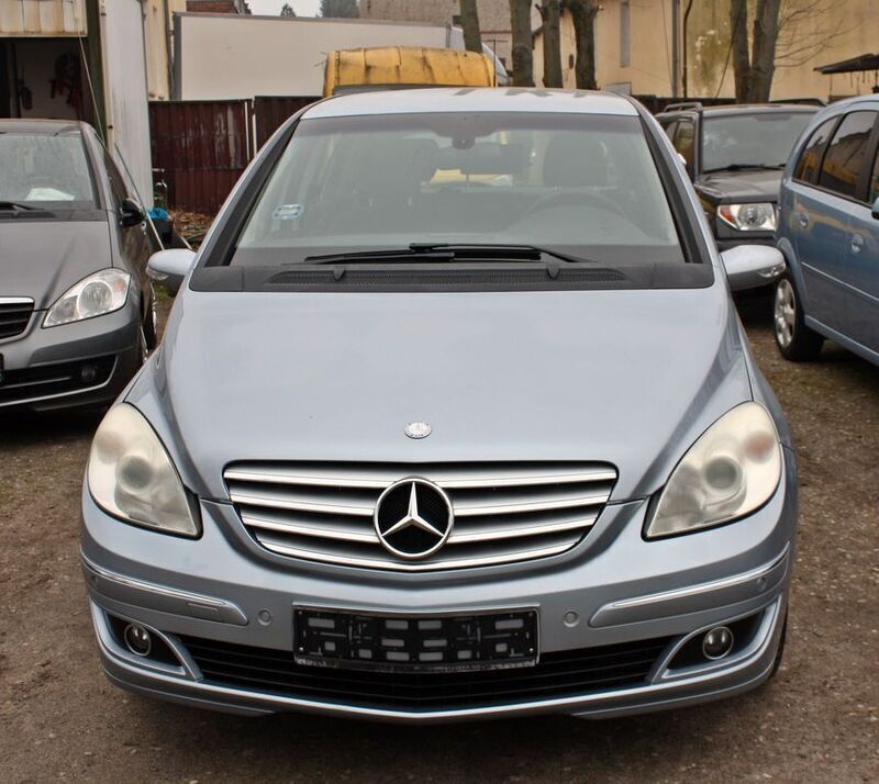 Gebraucht Mercedes B170 116 PS (85 kW) 2007 Blau Van / Kleinbus
