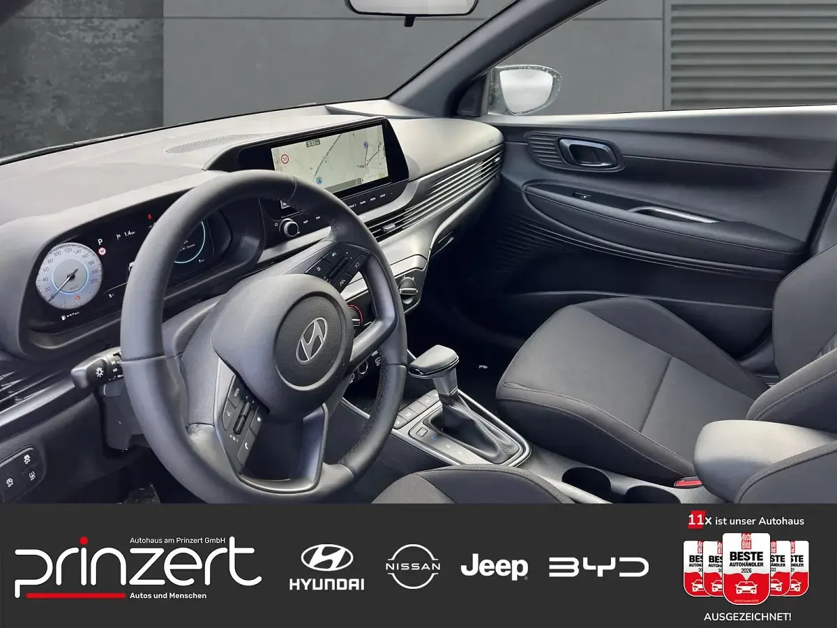 Gebraucht Hyundai Bayon Blackline 90 PS (66 kW) 2026 Aurora grey SUV