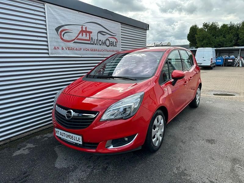 Gebraucht Opel Meriva 110 PS (80 kW) 2015 Rot Van / Kleinbus
