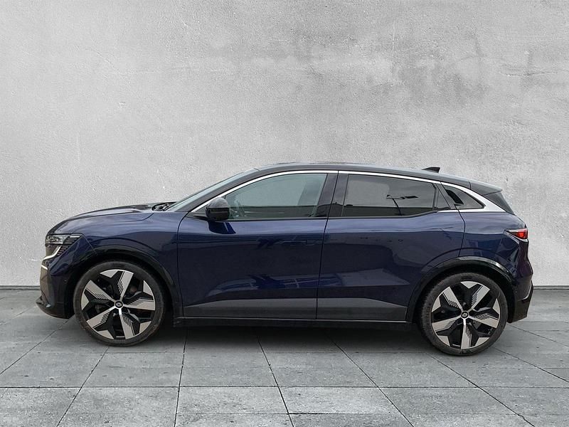 Gebraucht Renault Megane E-Tech Techno 160 kW (218 PS) 2022 Blau Limousine